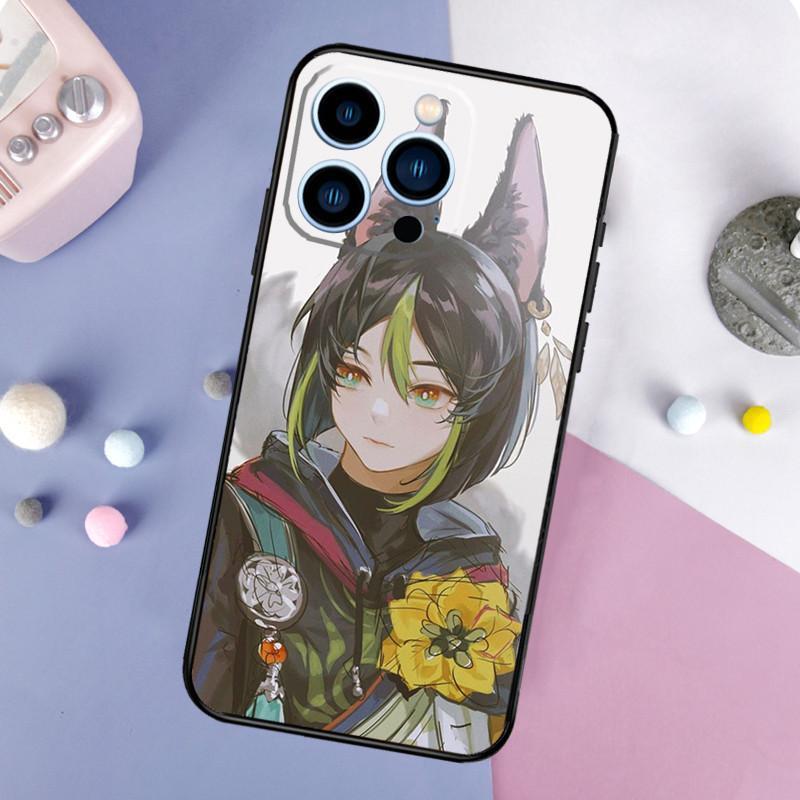Apple IPhone16 Mobile Phone Case, Original God, Tignari Mobile Phone Case, Painted Anti-drop Huawei Anti-drop Hand