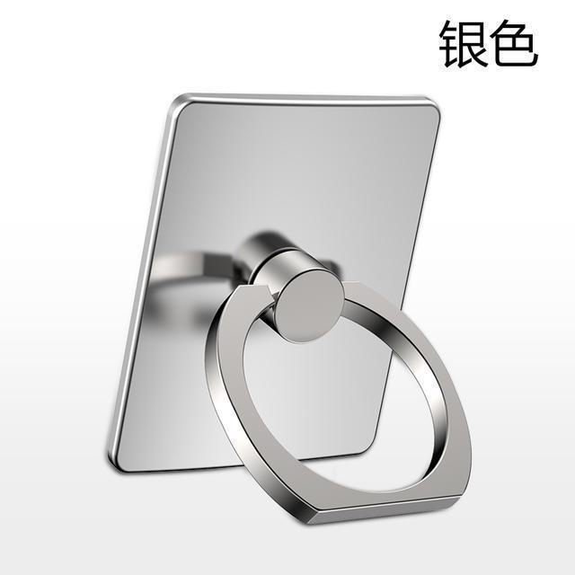 Supporto Anello Ruotabile Pigro Dito Multifunzione Incollabile Desktop Cellulare Fibbia Anello Supporto Anti-caduta