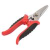3CR13 Steel Multifunction Scissors Straight Head Pruning Scissors Garden Tool Electrician Tool