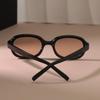Oval Retro Sunglasses Women Men Designer Fashion Personality Vintage Sun Glasses Female Male Punk Mirror Travel Oculos De Sol