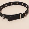 Punk Choker Collar Necklace Pu Leather Goth Rivets Choker Necklace Pendientes Party Club Sexy Gothic Femme Jewelry