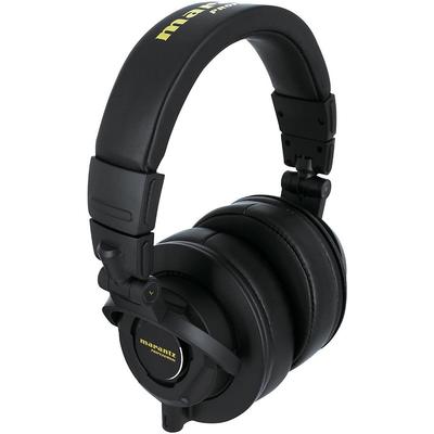 Marantz Marantz Pro Monitor Casque de télétravail filaire scellé de 50 mm de diamètre pour instrument de musique, casque supra-auriculaire, pilote, pliable, pratique,