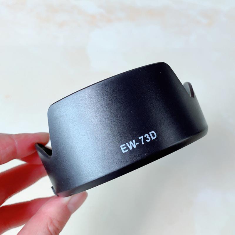 

Hot Len Hood replace EW-73D EW73D for EF-S 18-135mm f/3.5-5.6 IS USM / 18-135 mm F3.5-5.6 IS USM / RF 24-105mm F4-7.1 IS STM