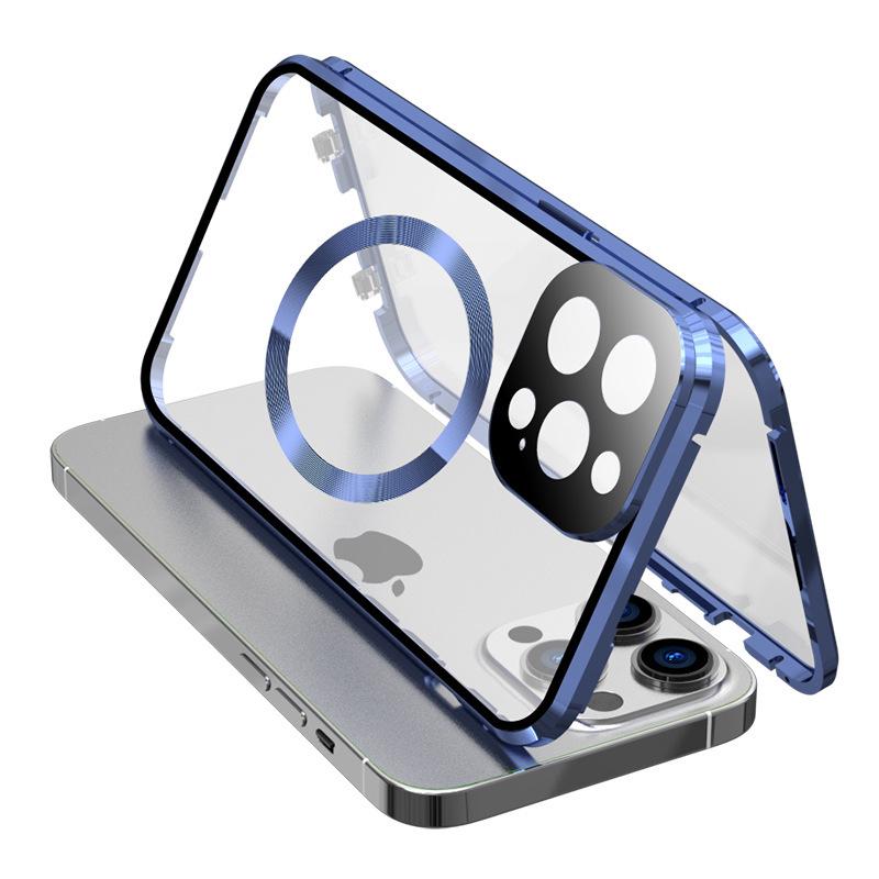 Carcasă Magnetică Puternică King pentru MagSafe: Compatibil cu iPhone 17, Apple 16 Promax - Carcasă de protecție pentru telefon cu acoperire completă