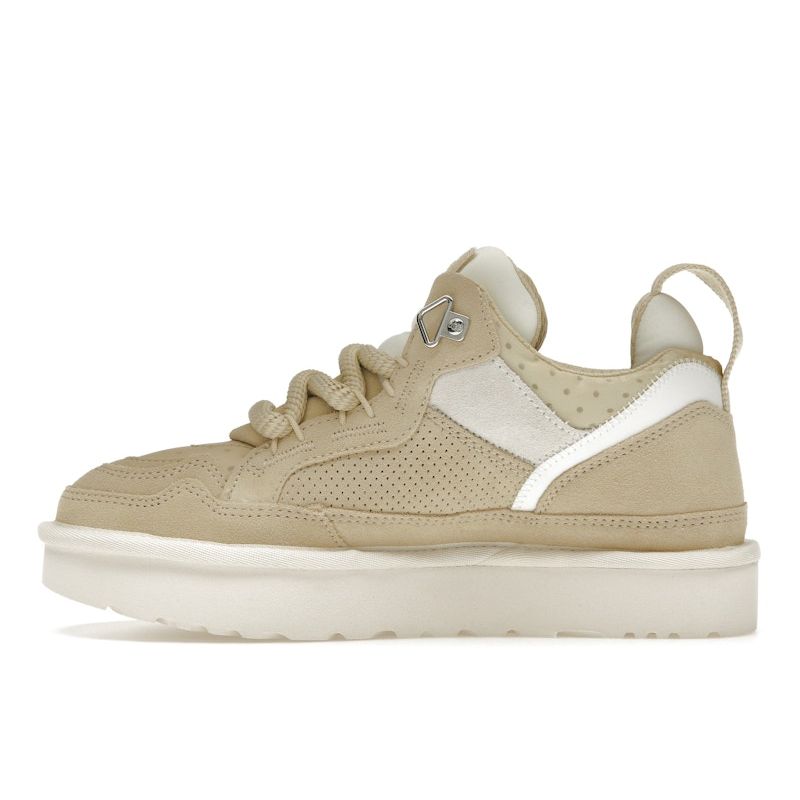 UGG Lowmel Spring Biscotti Women Sneakers Cream 1152759-BSCT