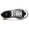 Fila Loop Retro Classic Shock Absorbing Low Top Canvas Shoes Women Sneaker White Black F12W322305FBK
