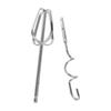 1 Pc Stainless Steel Handheld Egg Whisk Mixing Stick Electric Mixer Replacement Parts  Frother Mixer