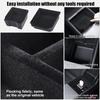 Car Center Console Magnetic Storage Box for 3 Juniper Multifunction ABS Organizers Easy Installation Armrest Tray