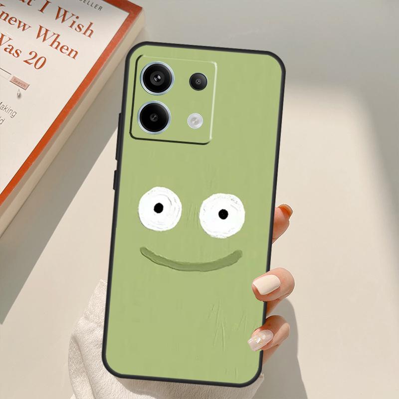 Funny Expression Funda For Xiaomi Redmi Note 14 10 11 12 13 15 Pro Plus Case For Redmi 15 14C 10C 12C 13C 15C