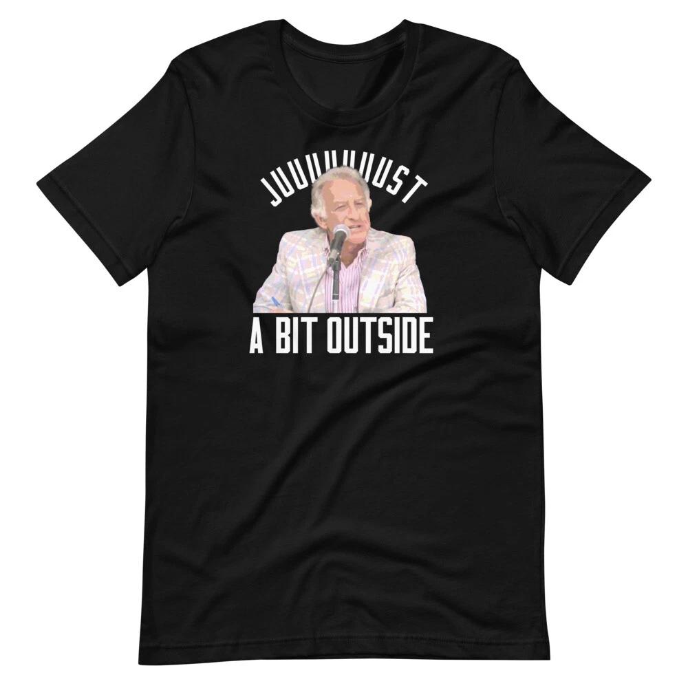 

HARRY DOYLE Major League Movie Quote Black Tee Short-Sleeve Unisex 100% Cotton T-shirt Mens Tees Top XL