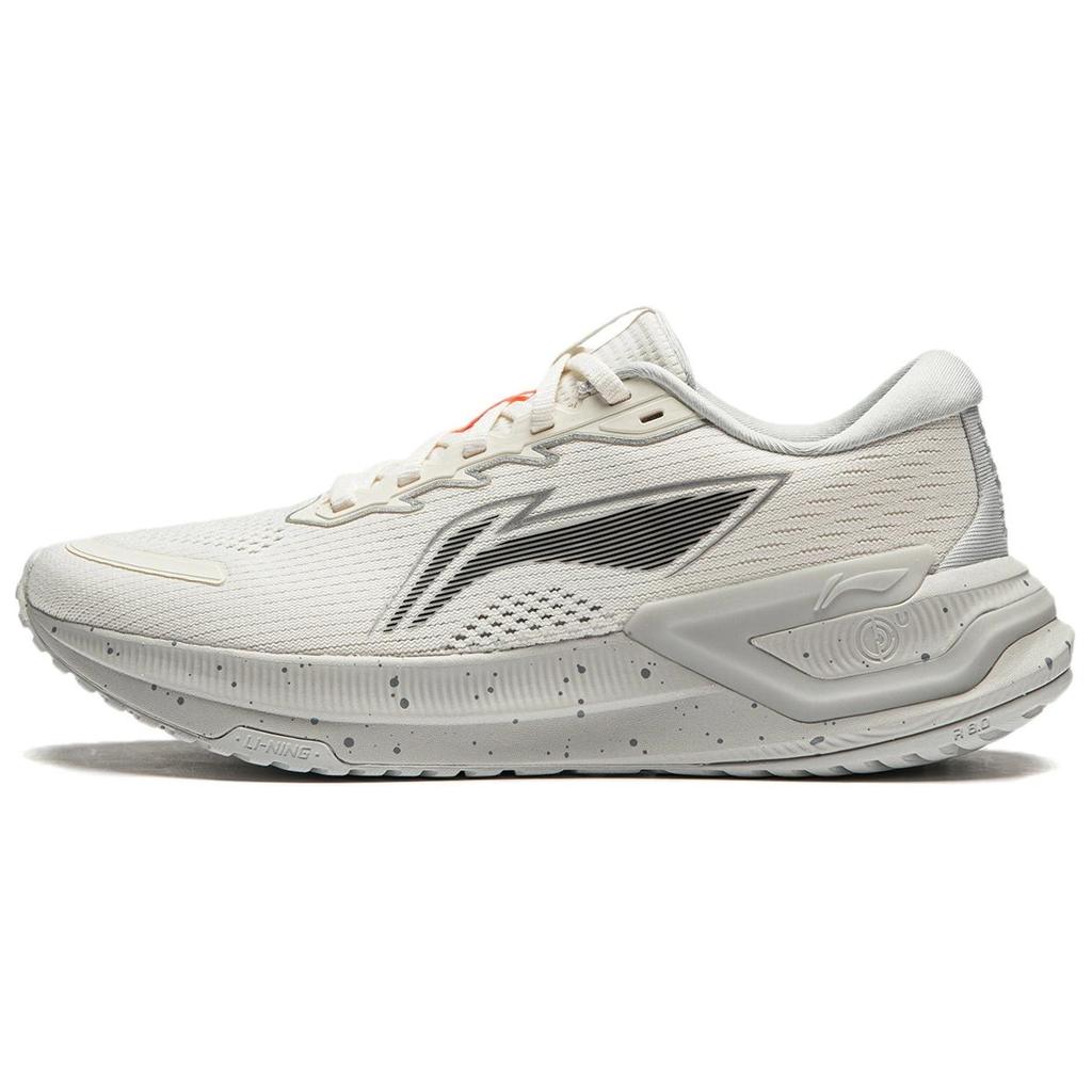 Li Ning Yue Ying 3.0 Support Stability Shock Absorption Non-Slip Low-Top Casual Running Shoes Women sneaker Light-Gray ARHU004-11