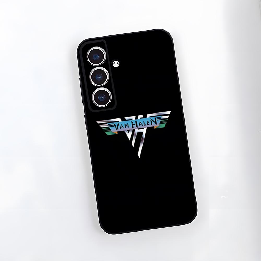 E-Eddie Van Halen Singer Phone Case For Samsung A25 A13 A33 5G A54 A36 A35 A56 A52 A14 Shockproof Soft Cover