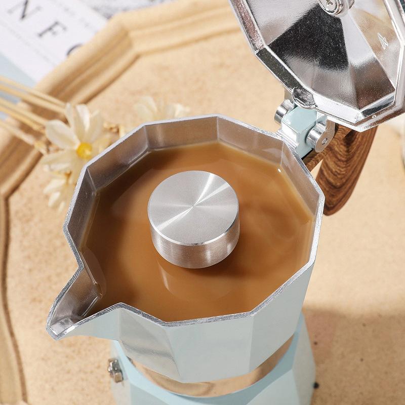 Mokakanne Sprut Kaffekanne Med Aluminium Sprutventil Mokakanne Tilbehør