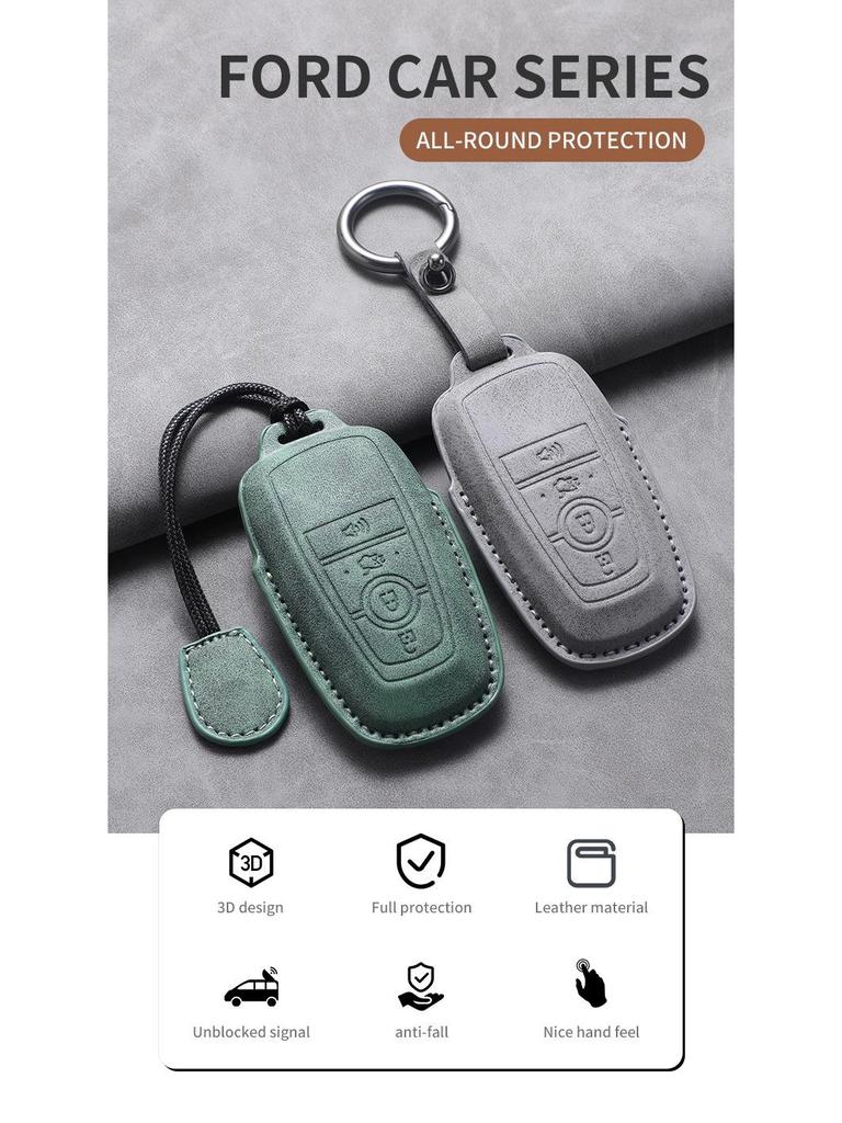 Ford Taurus Key Case: Fits Explorer, S-Max '17, Mondeo, Edge