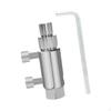 Stripped Screw Damaged Bolt Extractor Set, Water Tube Removal Tool , Steel