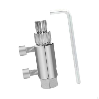 Beschädigte Schraube Ausdreher Set, Wasserrohr Demontagewerkzeug, Stahl