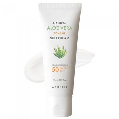 [AYODELE] Aloe Vera Whitening Tone-Up Triple Functional Sun Cream 100ml