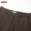 Edenbo Men's Knit Straight-Leg Business Casual Trousers