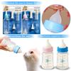 Garrafa PET Para Gatinhos e Filhotes Recém-Nascidos | Mamadeira Com Bico Macio Para Gatos e Cães Pequenos