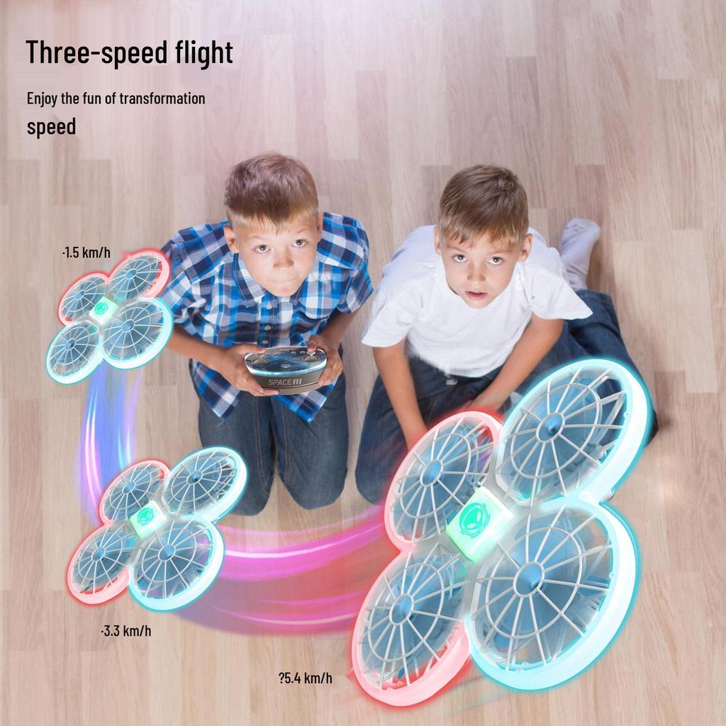 Trendy Remote Control UFO Drone Plane - Model 823: Flying Saucer Toy