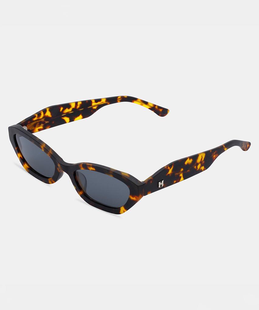 Maeteupeojeu Cy-132 Acetate Sunglass Leopard