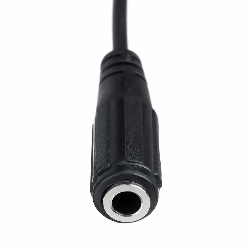 Bluetooth Aux Receiver Kabel Adapter mit Mikrofon für Kabellose Audio Aux Schnittstelle für Porsche Becker Mexico Traffic Pro DTM