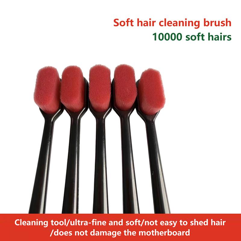 1/3/5Pcs Anti Static Fiber Brush For Circuit Board Cleaning Mainboard Ic Dust Removal Polishing Tool Phone Electric Repair Kit