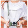 Fuji X-M5 Kamera Halbschale PU-Leder Schutzhülle Mit Tragegurt Reisefotografie