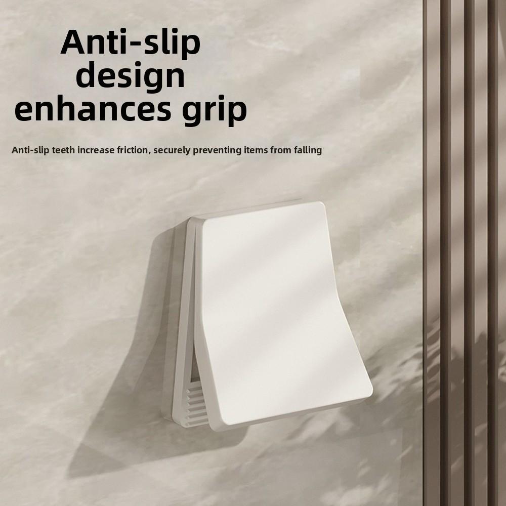 Space Saving Dishwashing Glove Hook Wall Mounted Rubber Glove Placement Rack  for Bathroom