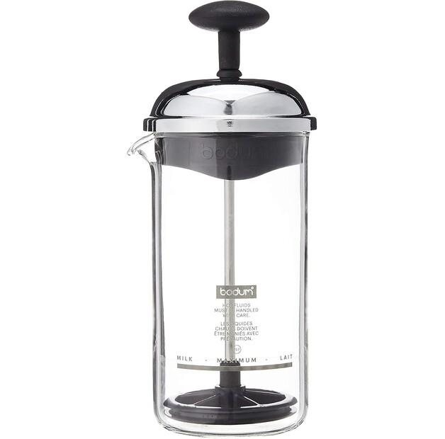 

Вспениватель молока Bodum Chambord manueller 0.08l, schwarz (1963-01)