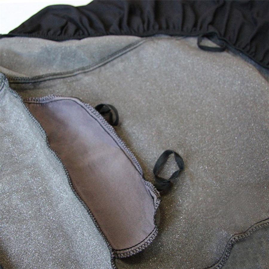 2 Stück Universal Autositzbezug Auto Vorder- Rücksitzkissen Schutz Wasserdicht Staubdicht Kissenbezüge Auto Passend für Alle Autos