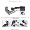 Metal Roller Tube Cutter Bearing Scissor- Pipe Cutter For Coppers Aluminum StainlessSteel Tube Plumbing Cutting 3XUF