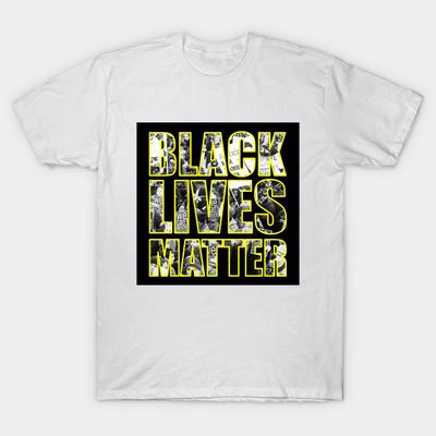 Camiseta Feminina Blacklivesmatter Protesto Fotos Harajuku Estampa Kawaii Camiseta Verão Manga Curta Camiseta Feminina Top Tee