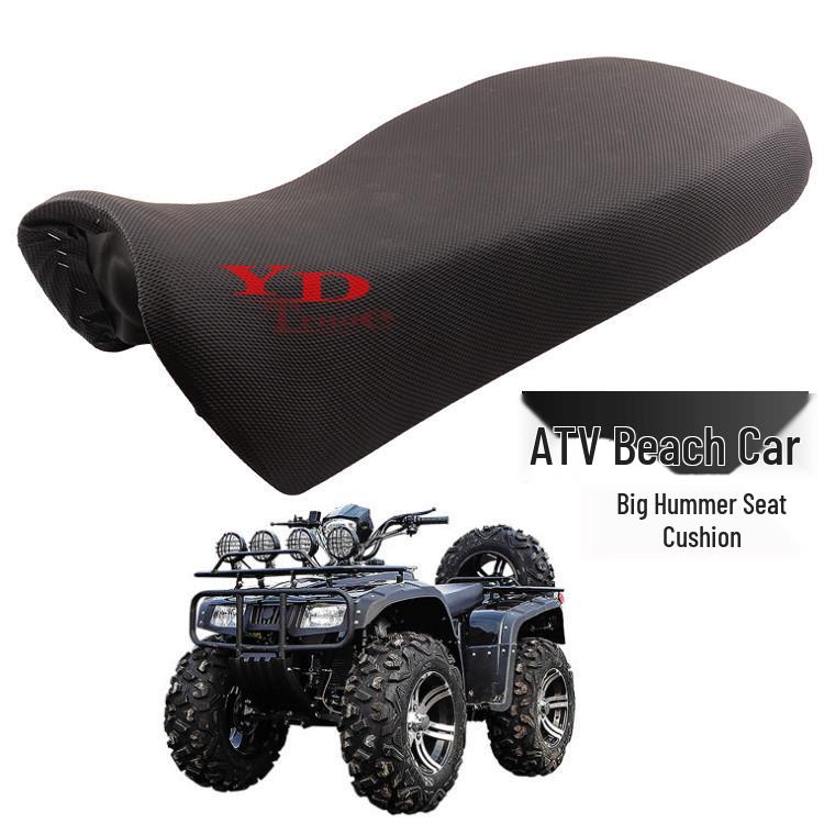 Double Seat Cushion for Big Bull & Hummer ATV Off-Road Vehicles