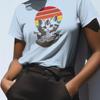 Noodle Cat T-Shirt: Retro Ramen Kitten Graphic Tee