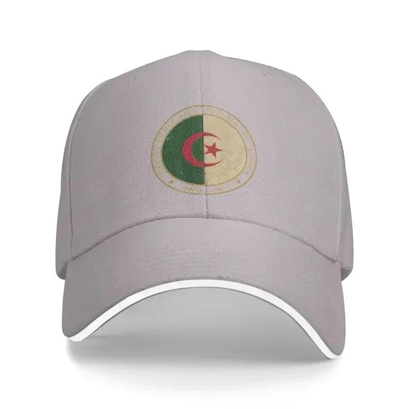 Fashion Algeria Flag Baseball Cap Unisex Women Personalized Adjustable Adult Africa African Algerian Flag Dad Hat Spring
