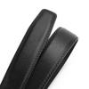 Men's Real Cowhide Belt Automatic Buckle Business and Casual Second Layer Cowhide Men's Waist Belt