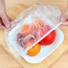 Food Grade Transparent Plastic Wrap Cover Disposable Fresh-Keeping Bowl Cover Household Special Cover for Food Storage