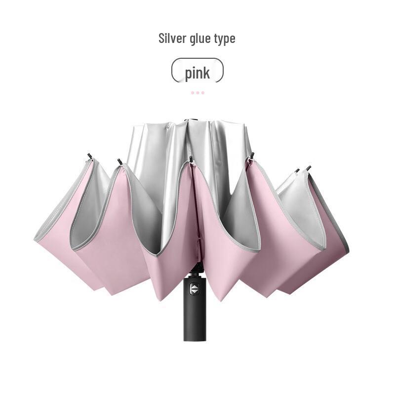 Nanqiao Automatic Reflective 10-Rib Umbrella