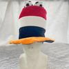 World Cup Football Hat Carnival Festival Game Fan Costume Party Dance Hat Performance Nightclub Carnival Hat
