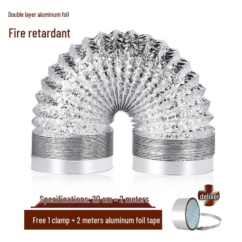 Stainless Steel Telescopic Gas Water Heater Exhaust Flue Pipe and Accessories