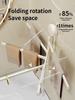 Suction Cup Rotating Towel Rack, Bathroom, No Punching, Bathroom Towel Pole, Wall Mounted Storage Rack, Towel Storage Rack