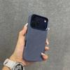 Business Commute Flannel Fabric Magnetic Charging Hard Case For IPhone 17Pro Max Air 16 15 13 14 12 Alloy Button Anti-drop Cover