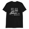 1954 210 Antique American Vintage Car TShirt Short Sleeve Casual 100 Cotton ONeck Summer Mens Tshirt Size S3XL
