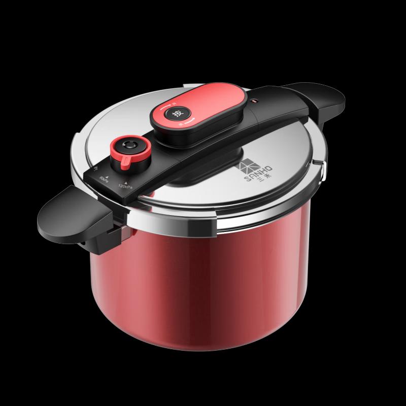 SANHO Explosion-Proof 304 Stainless Steel Pressure Cooker