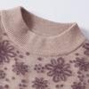 Pastel Women's Plus Velvet Pullover Sweater