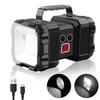 Rechargeable LED Flashlight - AIMOONSA - 10000 mAh - 1200 Lm - 7 Modes - IPX5