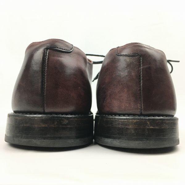 Allen Edmonds Byron Vintage Cap Toe Burgundy size 10.5C 27.5-28.0 Men's(USED)