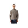 Fear of God Essentials Heavy Waffle Turtleneck Heather Grey Men Tops 192HO246191F
