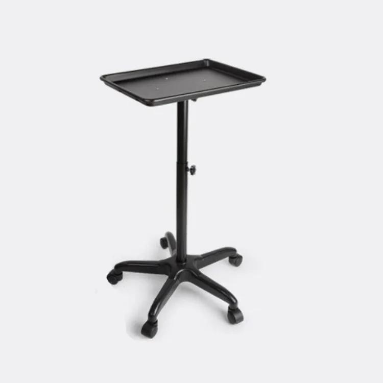 

Тележка для красоты, тележка для хранения инструментов, портативная профессиональная регулируемая тележка для инструментов для нейл-арта, парикмахерская, тату-тележка, стойка, креативная